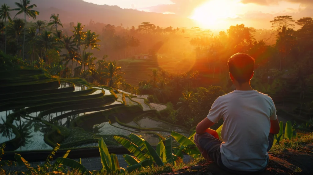 Bali’s Day of Silence Brings Environmental Benefits